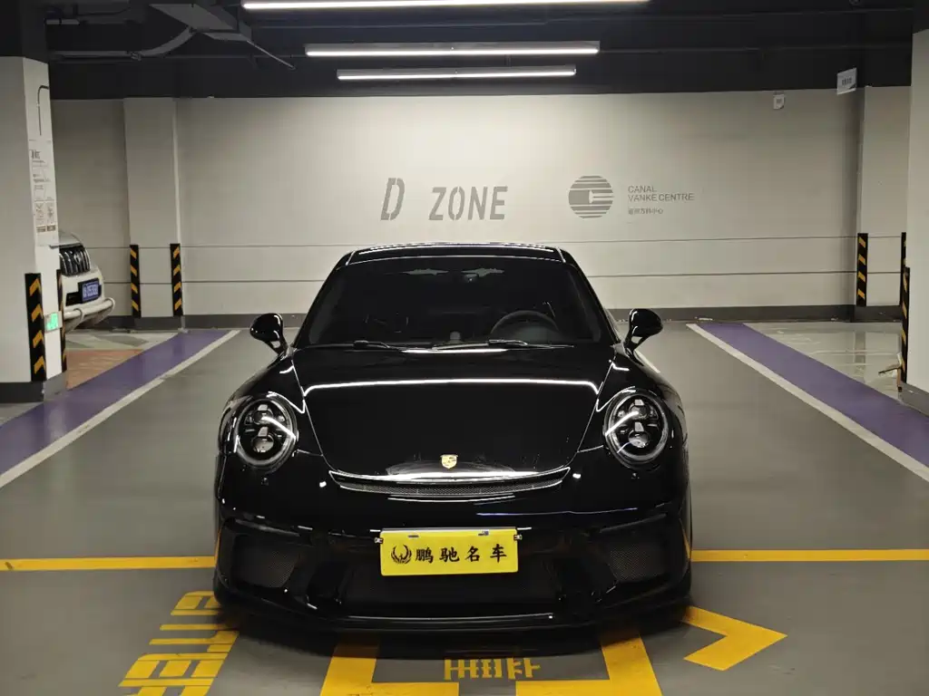 Porsche 911 2019