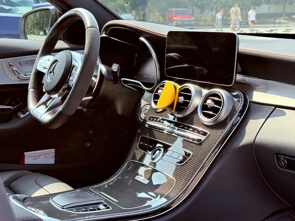 Mercedes-Benz C-Class AMG 2022 — фото 10