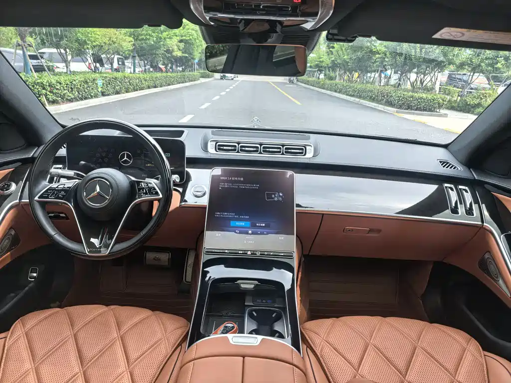 Mercedes-Benz S-Class 2023 — фото 11