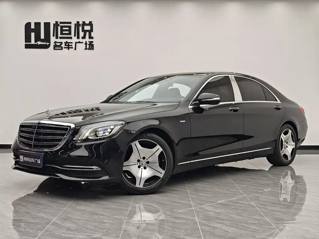 Mercedes-Benz S-Class 2020 — фото 1