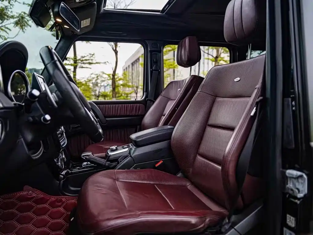 Mercedes-Benz G-Class AMG 2014 — фото 9
