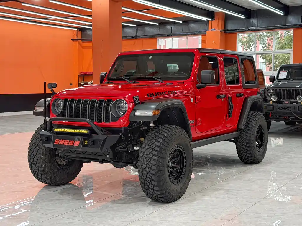 Jeep Wrangler 2020 — фото 1