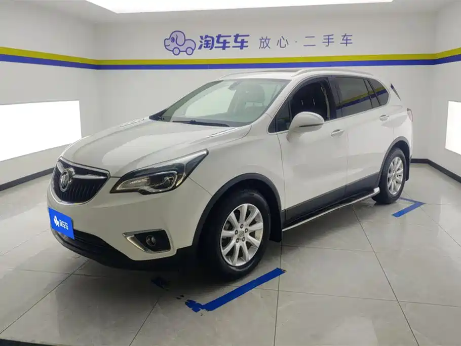 Buick Envision Plus 2018 — фото 1