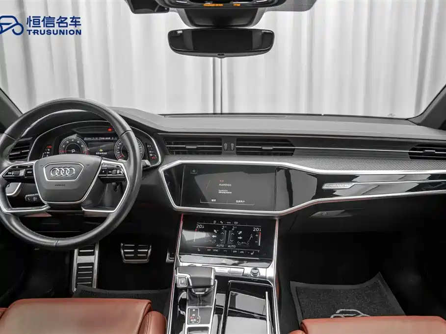 Audi A7L 2024 — фото 13