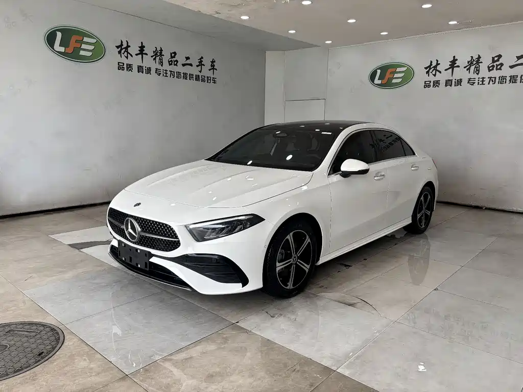 Mercedes-Benz A-Class 2025