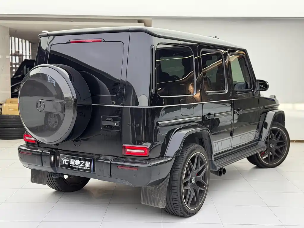 Mercedes-Benz G-Class AMG 2019 — фото 10