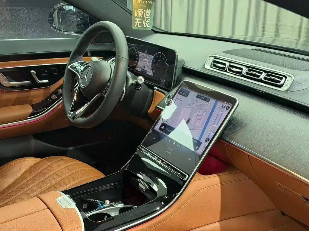 Mercedes-Benz S-Class 2022 — фото 8