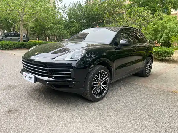Porsche Cayenne 2020