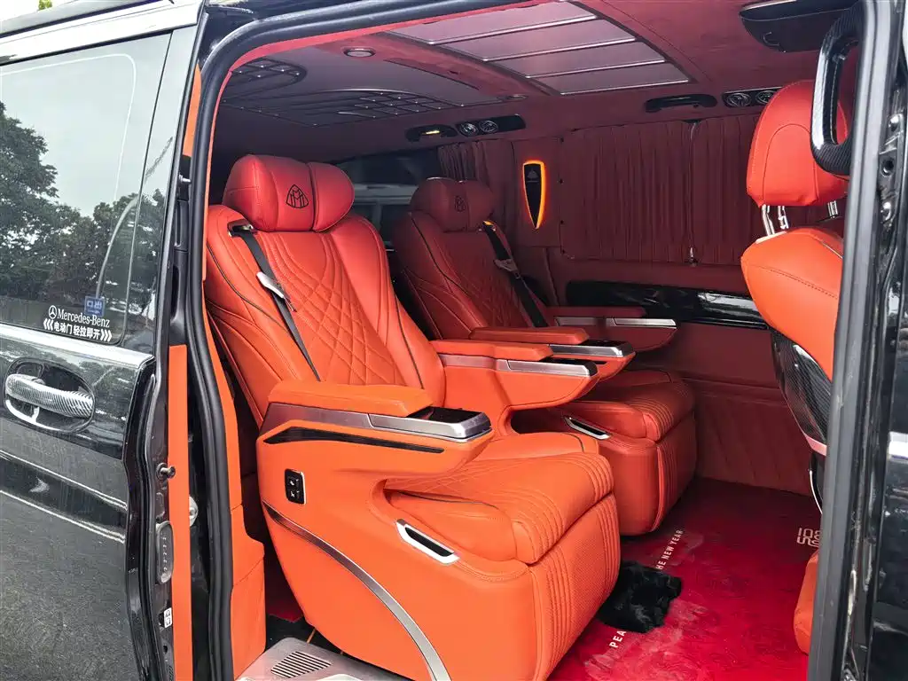 Mercedes-Benz Vito 2022 — фото 10