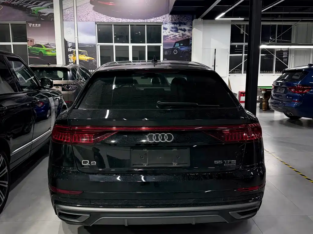 Audi Q8 2020
