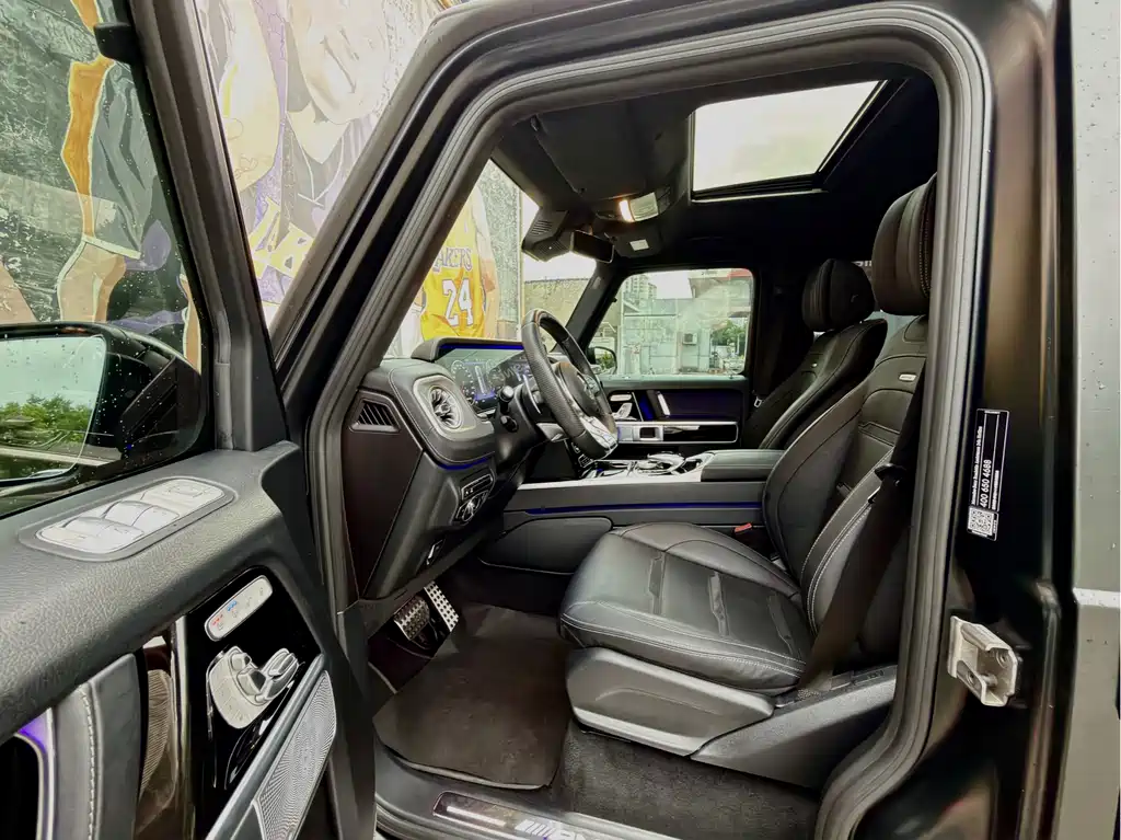 Mercedes-Benz G-Class AMG 2023 — фото 9