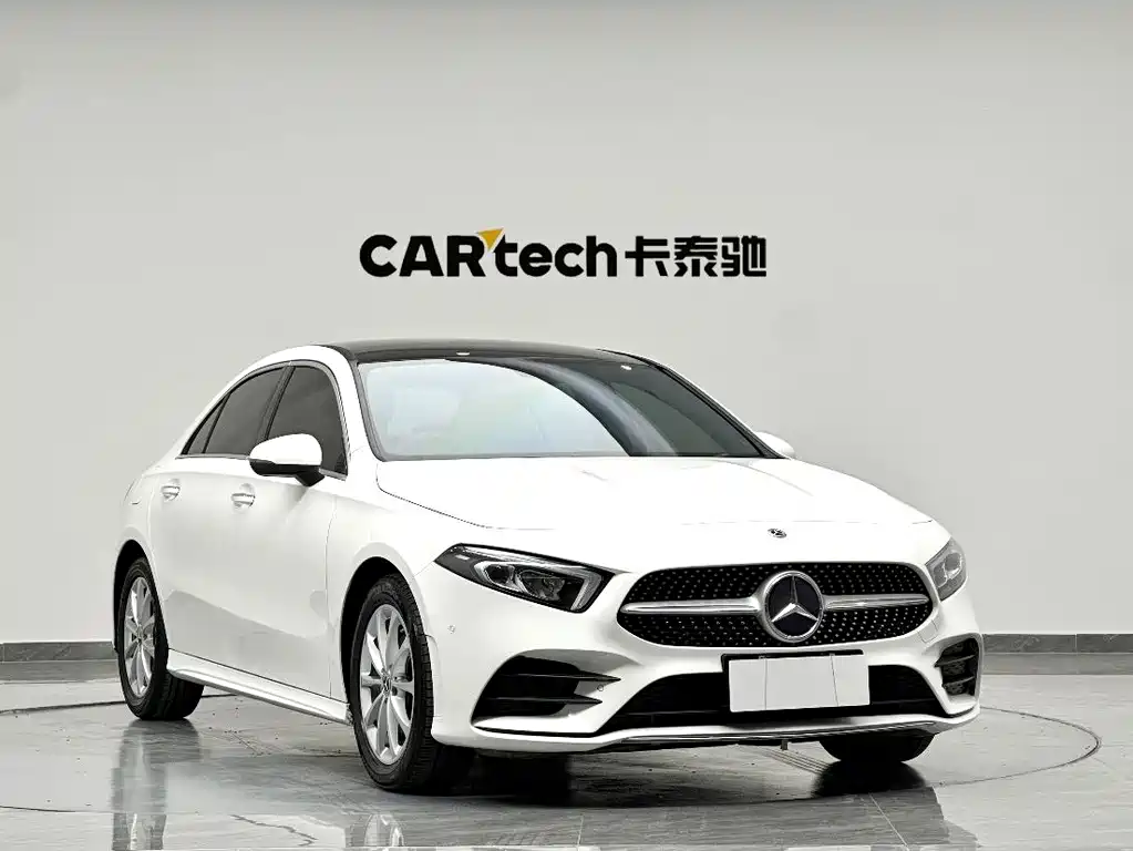 Mercedes-Benz A-Class 2020 — фото 4