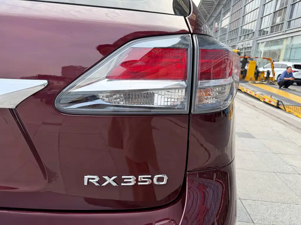 Lexus RX Classic 2015 — фото 11