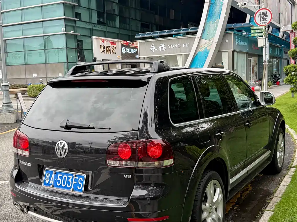 Volkswagen Touareg 2010