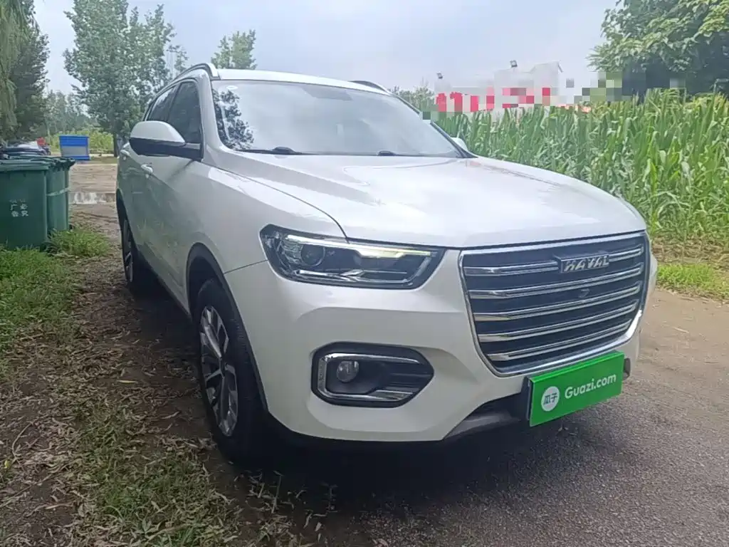 Haval H6 2020 — фото 22