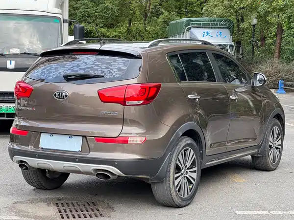Kia Sportage 2015