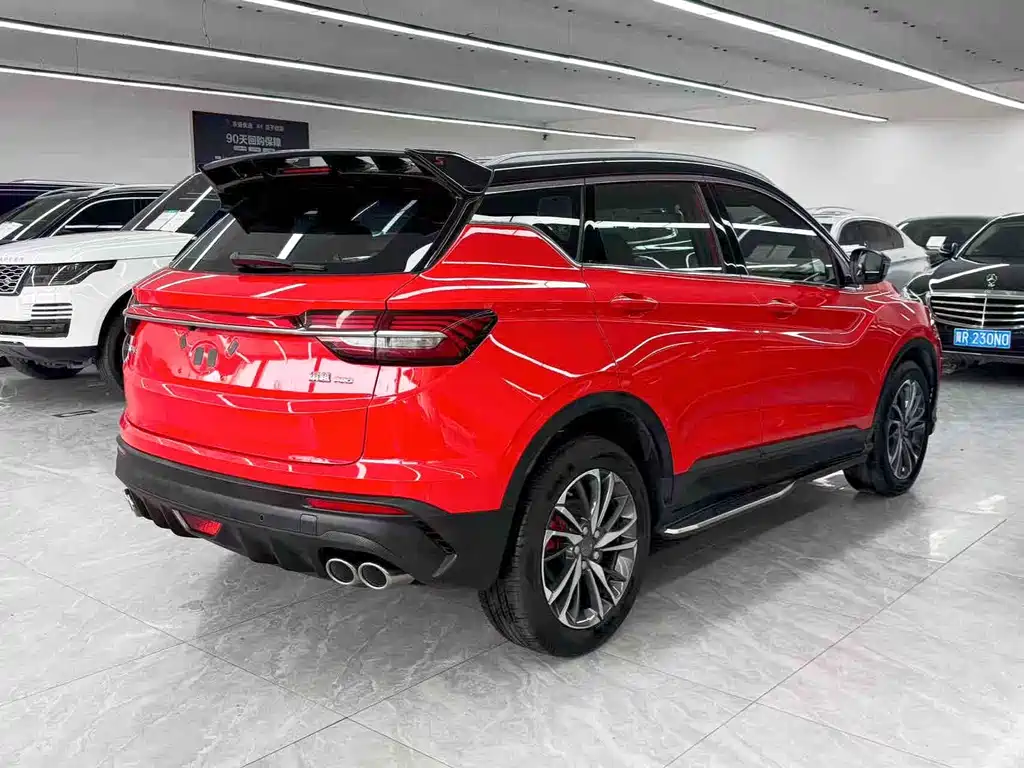 Geely Binyue 2021