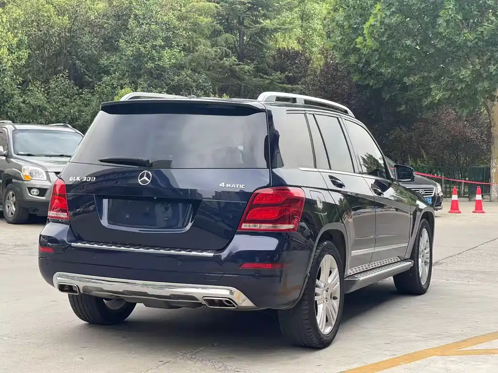 Mercedes-Benz GLK-Class 2013 — фото 5