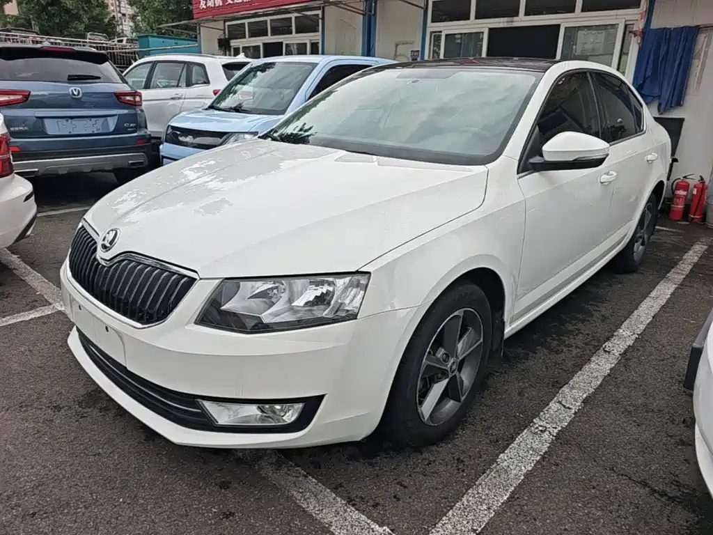 Skoda Octavia 2016
