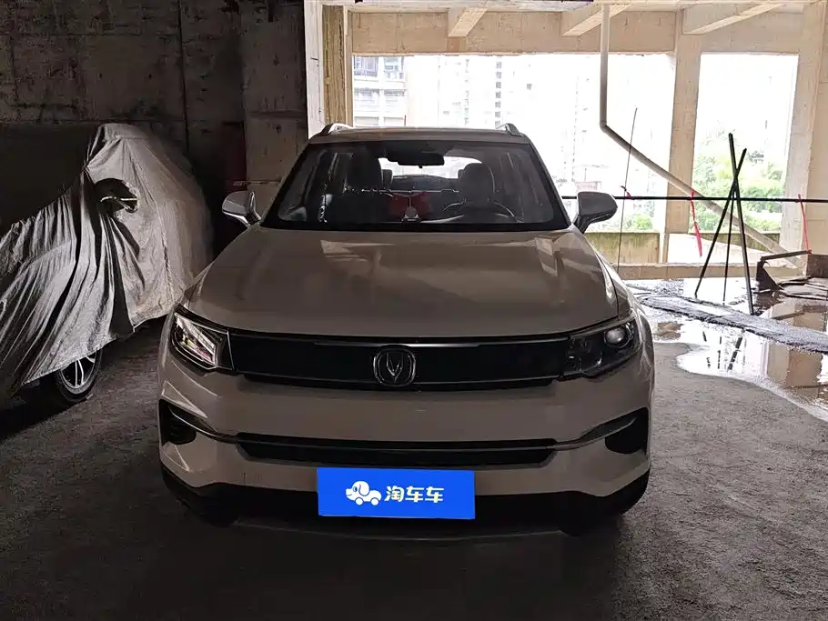 Changan CS35PLUS 2019 — фото 2
