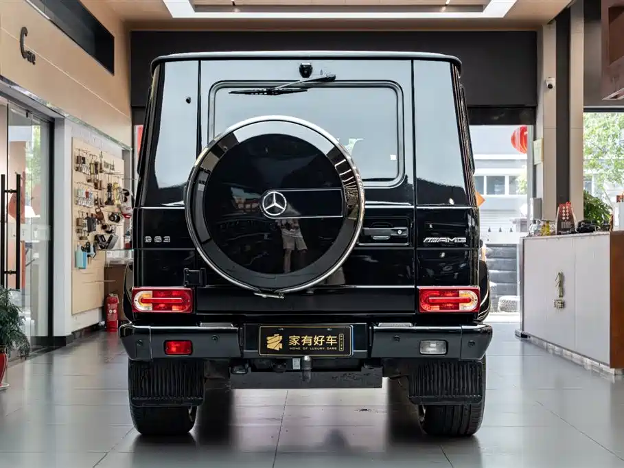 Mercedes-Benz G-Class AMG 2014 — фото 5