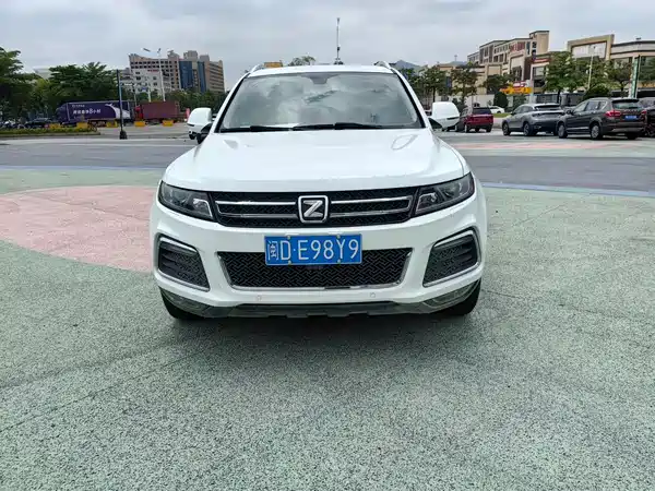 Zotye T600 2017