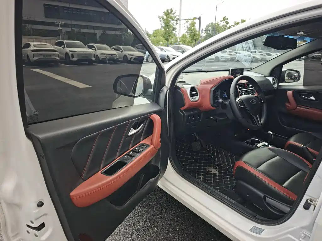 JAC iEV6E 2018