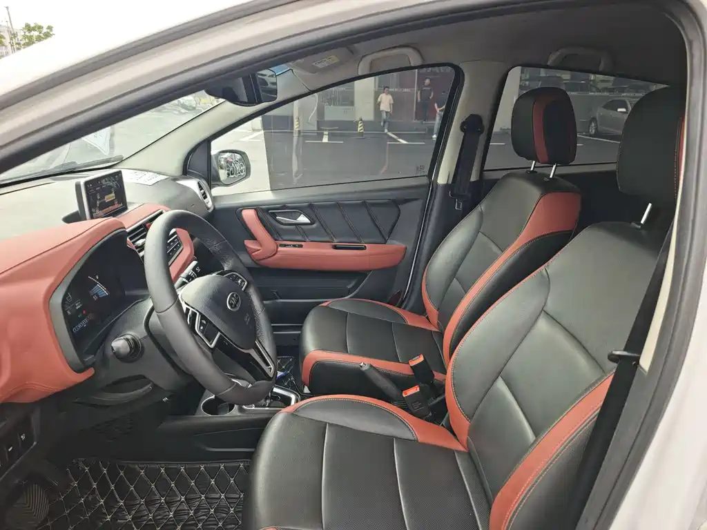JAC iEV6E 2018