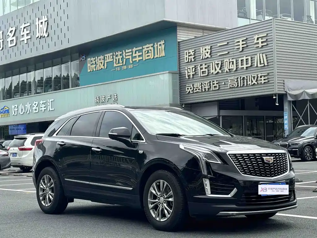 Cadillac XT5 2019 — фото 3