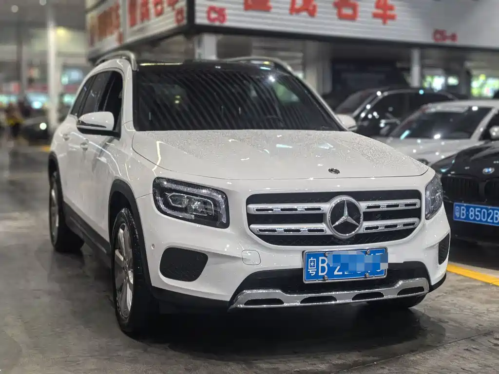 Mercedes-Benz GLB 2020 — фото 2