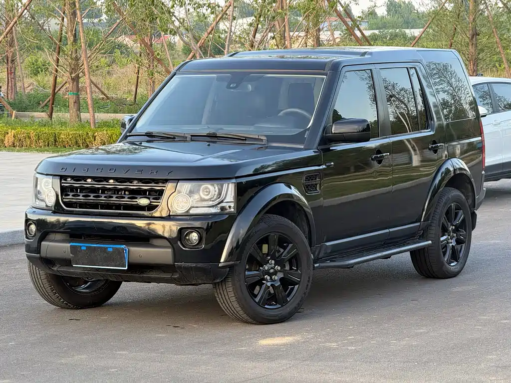 Land Rover Discovery 2013 — фото 1