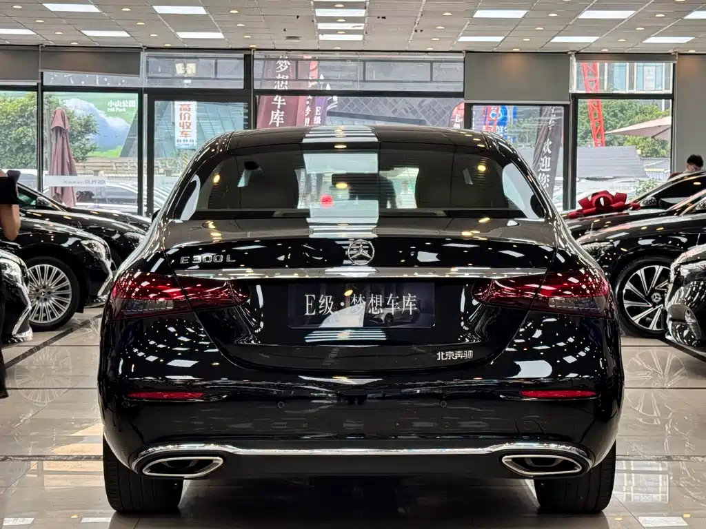 Mercedes-Benz E-Class 2020