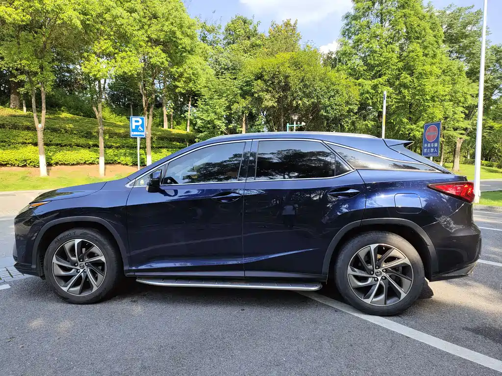 Lexus RX 2018 — фото 11