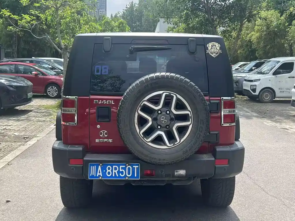 Beijing Off-Road BJ40 2017 — фото 5