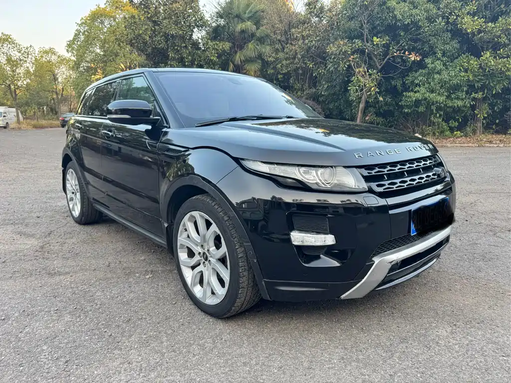 Land Rover Evoque 2013 — фото 3