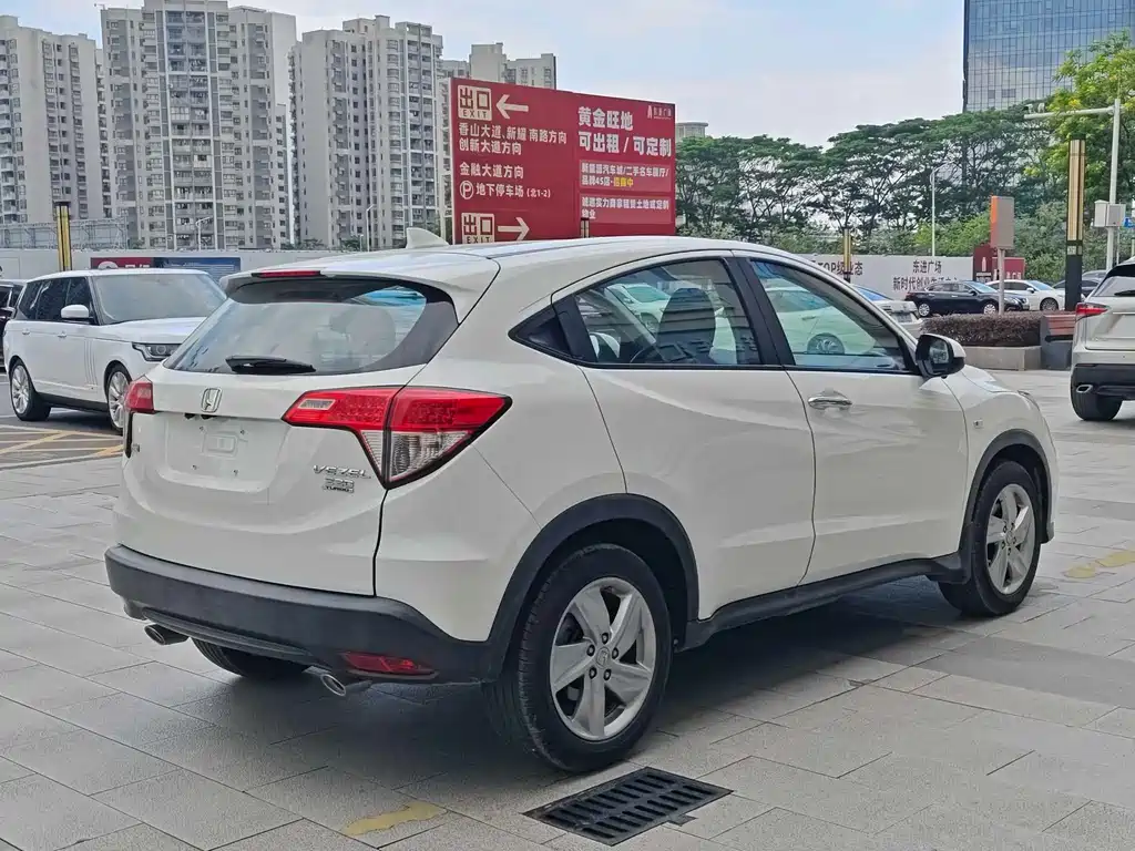 Honda Vezel 2021 — фото 5