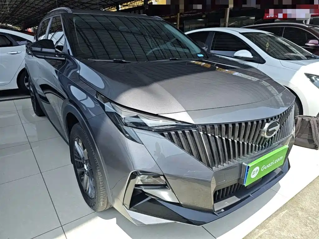 GAC Motor Trumpchi GS3 2024 — фото 4