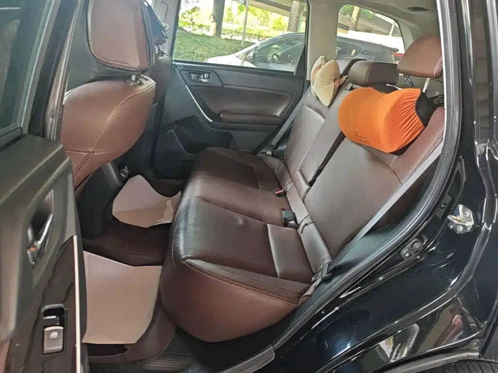 Subaru Forester 2017 — фото 17
