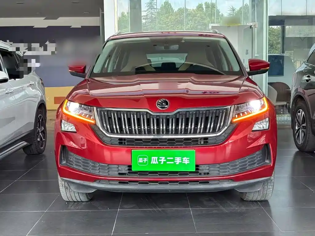 Skoda Kodiak GT 2021 — фото 3