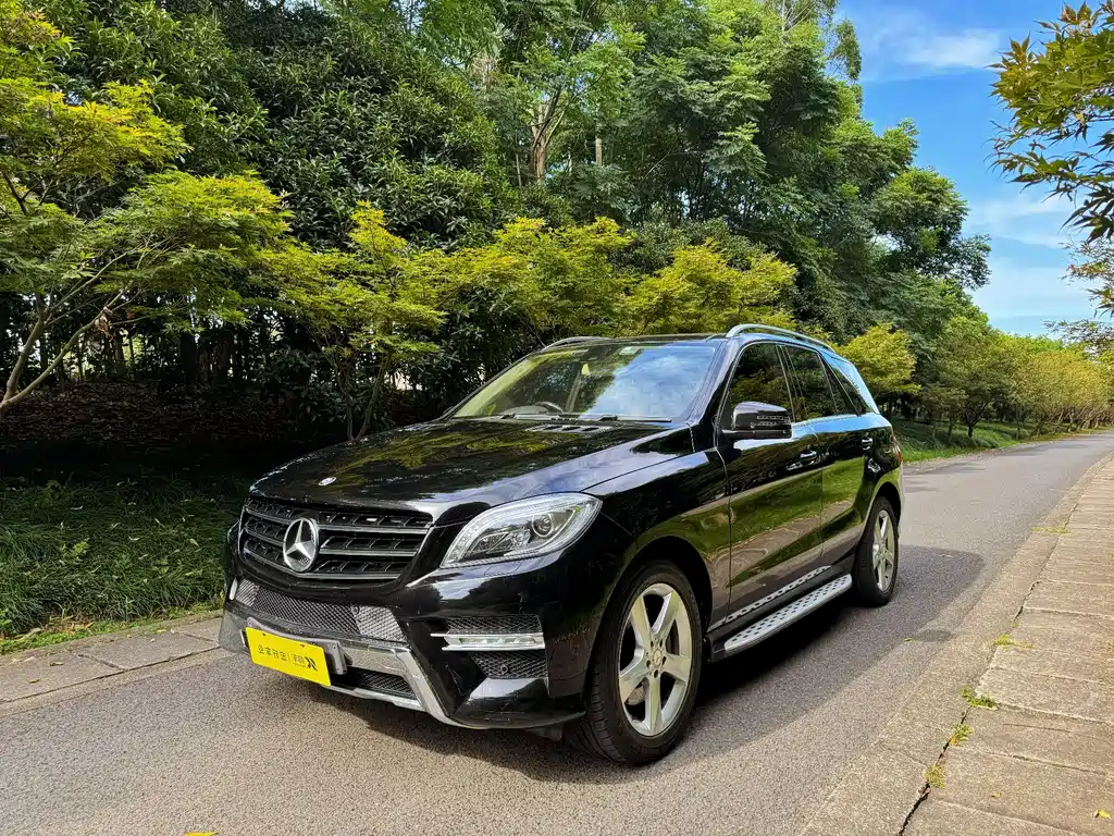 Mercedes-Benz M-Class 2015 — фото 1