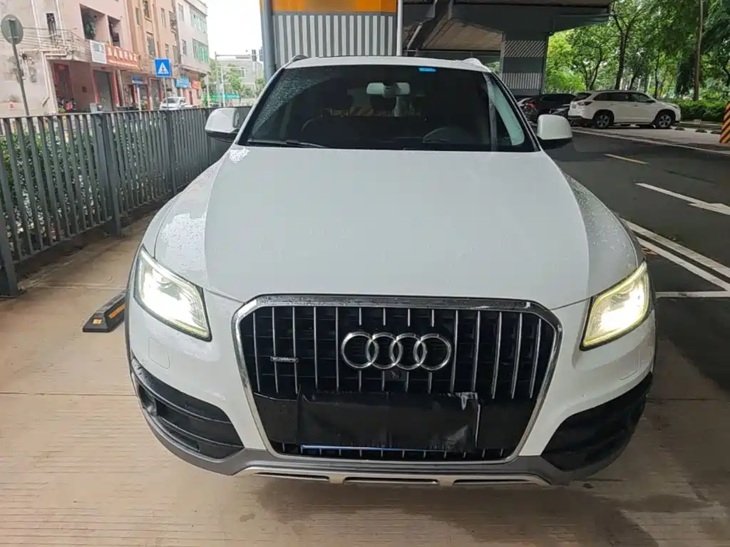 Audi Q5 2018 — фото 3