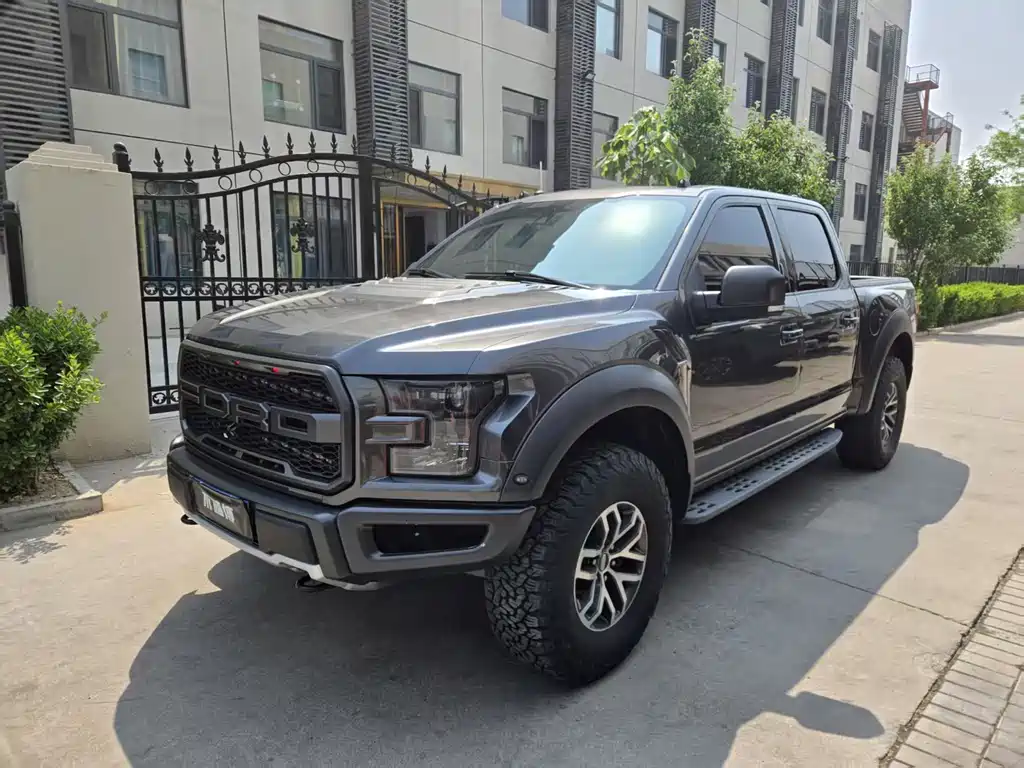 Ford F-150 Raptor 2018 — фото 1