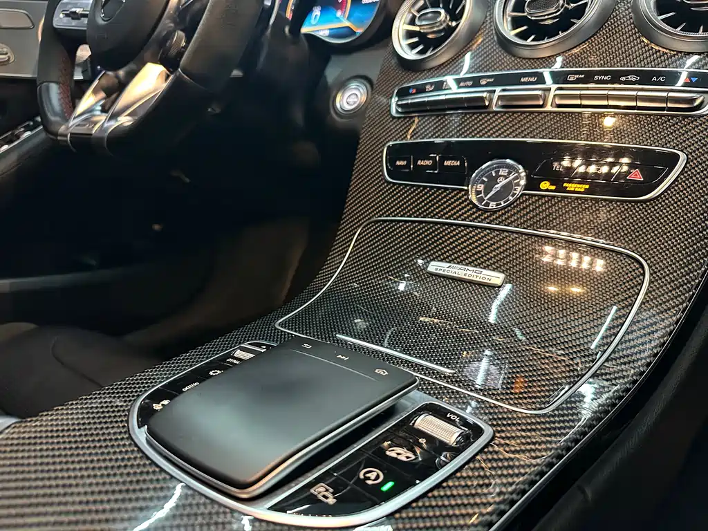 Mercedes-Benz C-Class AMG 2021 — фото 14