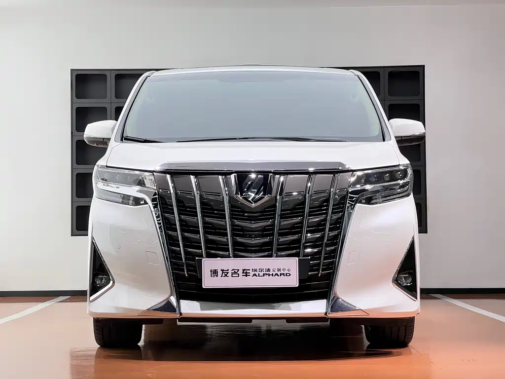 Toyota Alphard 2018 — фото 2