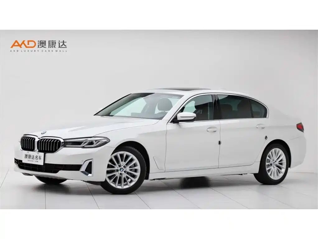 BMW 5 Series 2020 — фото 1