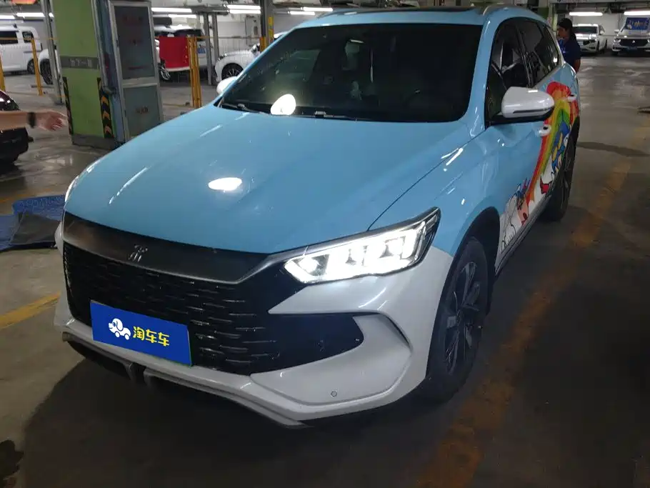 BYD Song Pro New Energy 2024 — фото 1