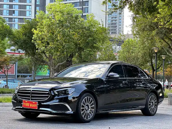 Mercedes-Benz E-Class 2018