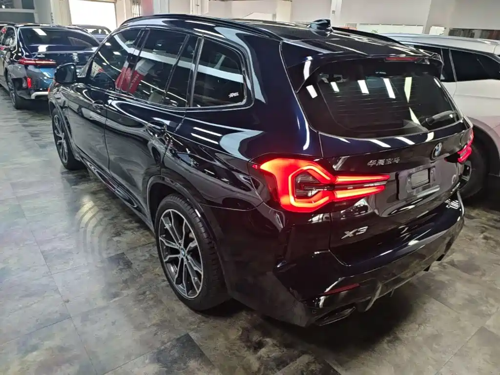 BMW X3 2022 — фото 5