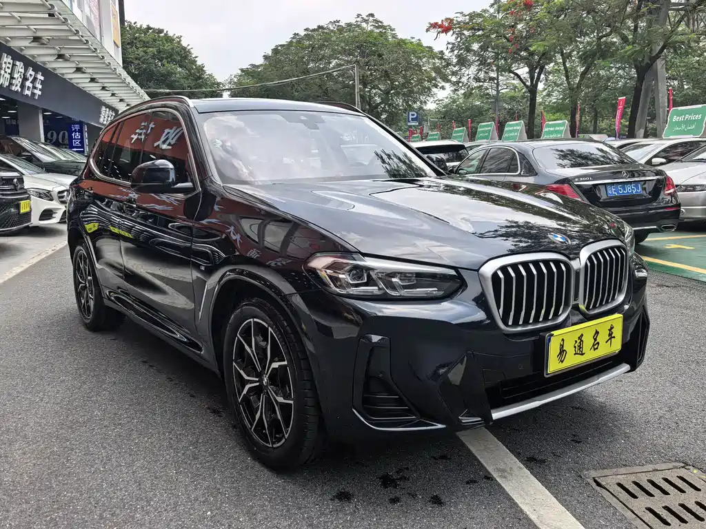 BMW X3 2021 — фото 3