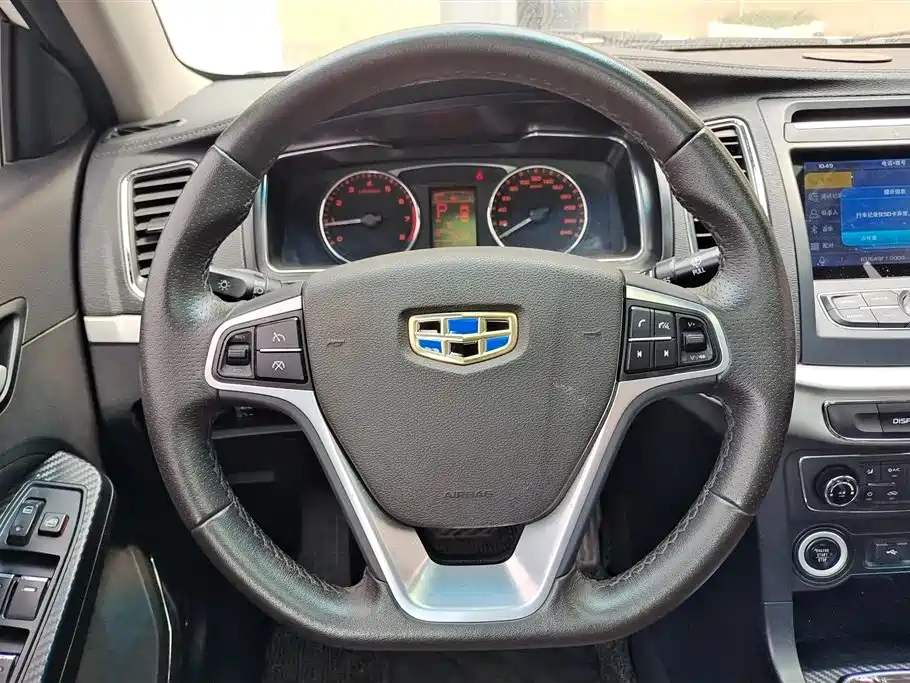 Geely Vision 2017 — фото 15